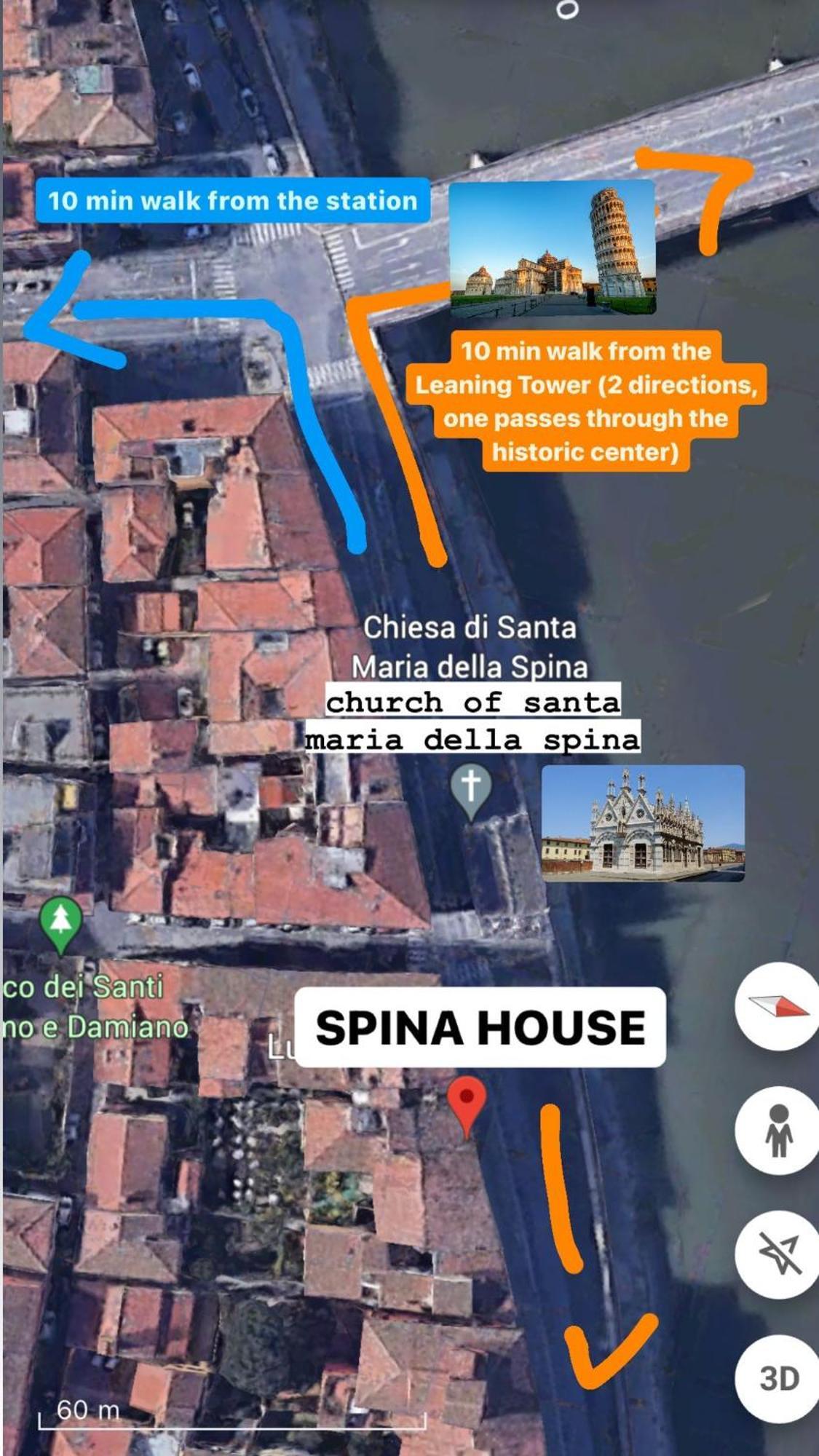 Apartamento Centro Storico Spina White House Pisa Exterior foto